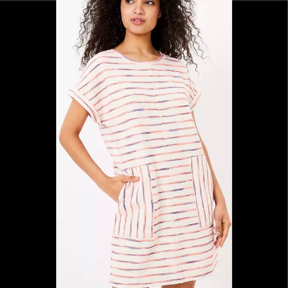 Lou & Grey Terry Pocket dress